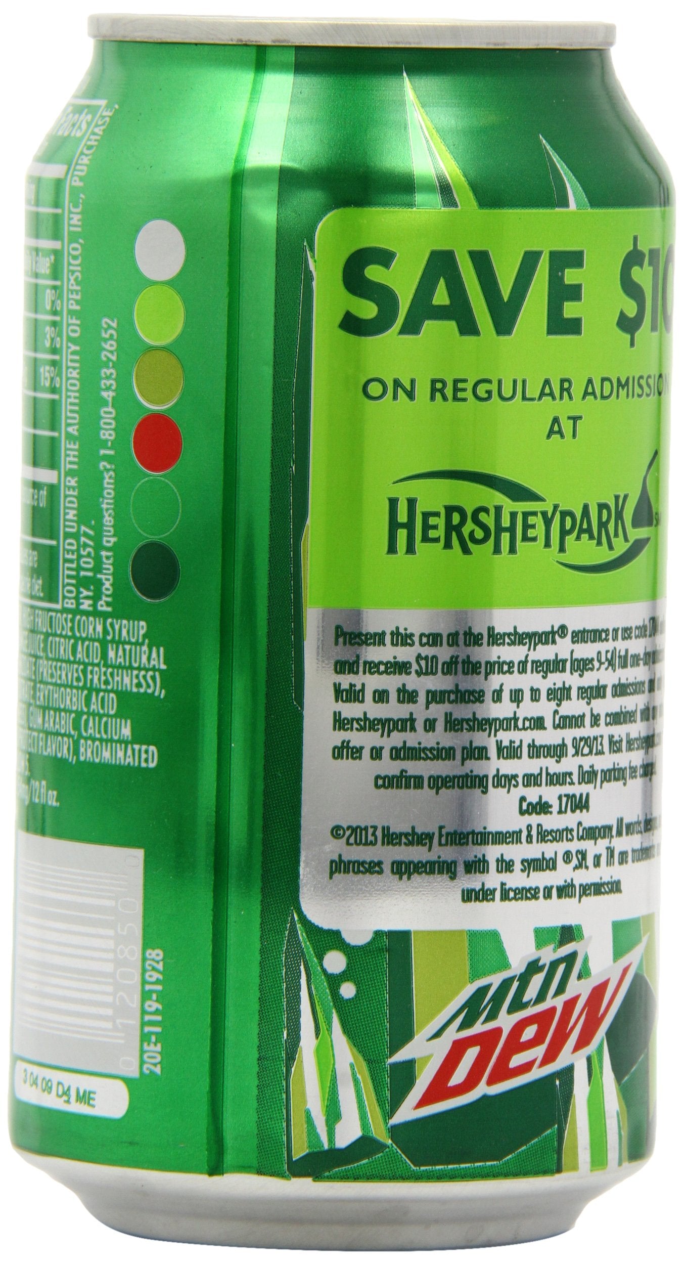 Citrus, 12 oz Soda Can, 12 / Pack