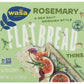 Wasa Flatbread Thins Crackers, Rosemary And Sea Salt, 6.7 Ounce