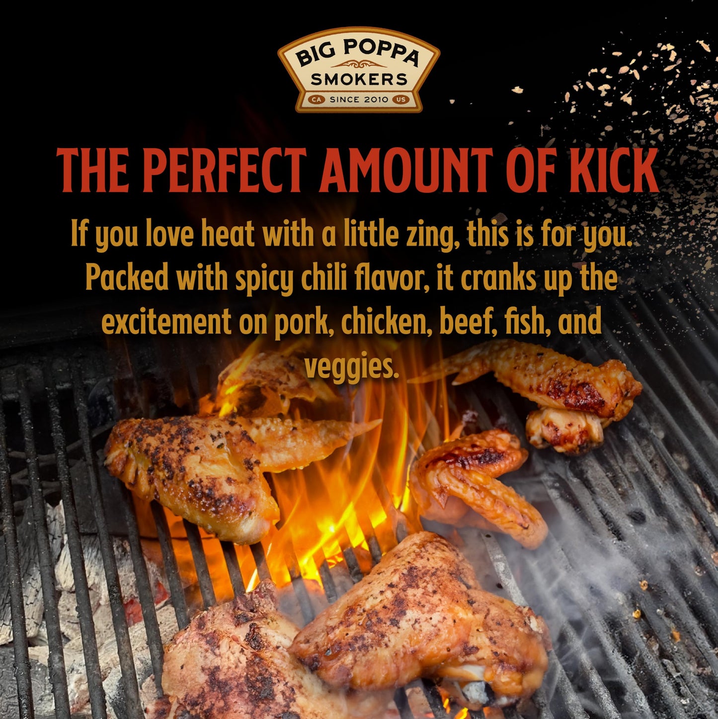 Big Poppa'S Cuckoo Racha Seasoning