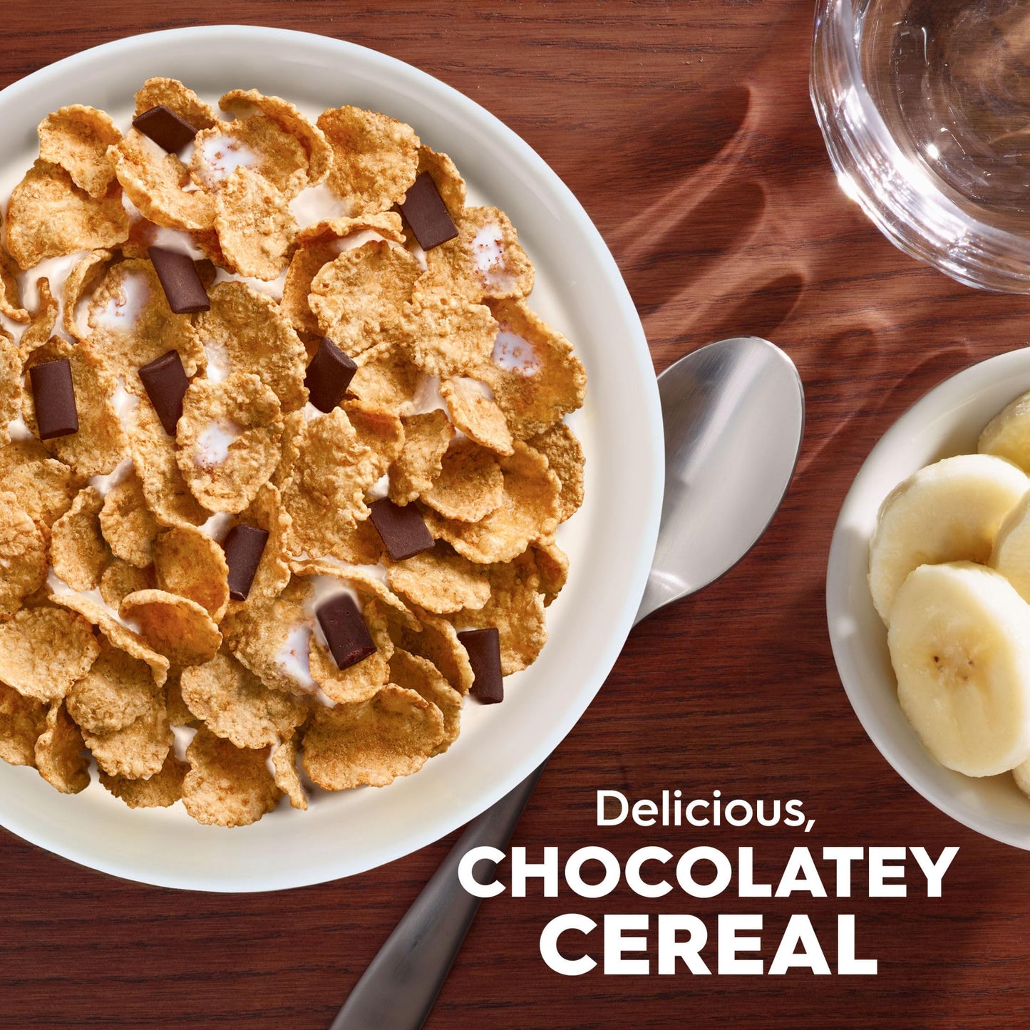 Kelloggs Special K Chocolatey Delight Breakfast Cereal  Good Source of Fiber  Large Size  15.5 oz