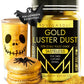 MONÉGASQUE Gold Edible Glitter for Drinks & Cakes - 15g Shimmer Powder