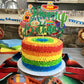 1 Pcs Mexican Fiesta Happy Birthday Cake Topper Glitter Cactus Donkey Maraca Sombrero Guitar Cake Pick For Mexican Fiesta Theme