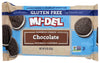 Mi-Del Gluten Free Cookies, Chocolate Sandwich, 8 Ounce