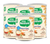 Nestle Nestum Cereal, Wheat And Honey, 10.5-Ounce Container (Pack Of 6)