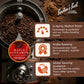 Bostons Best Coffee - Maple Cinnamon Flavored Gourmet Ground Coffee, 11 oz.