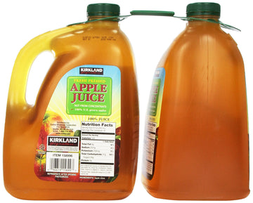 Kirkland Signature Apple Juice, Original, 256 Fluid Ounce