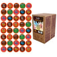 Brooklyn Beans Hot Chocolate Variety Pack Pods  Compatible with 2.0 K-Cup malt-inspired  40 Count
