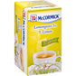 McCormick Lemongrass Tea Bags, Caffeine Free, 25 Count, 0.89 oz