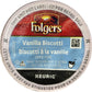 Folgers Vanilla Biscotti Flavored Coffee K-Cup Pods for Keurig Brewers, 24 Count