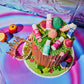 Colour Mill Fairytale Oil-Based Food Coloring, 20 Milliliters Each Of 6 Colors: Candy, Hot Pink, Fuchsia, Peach, Tiffany And Vio