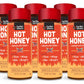 Sue Bee Infusions Hot Honey, 12 Ounce (Pack Of 6) Sue Bee Chili Infused Hot Honey For Ribs, Wings, Burgers
