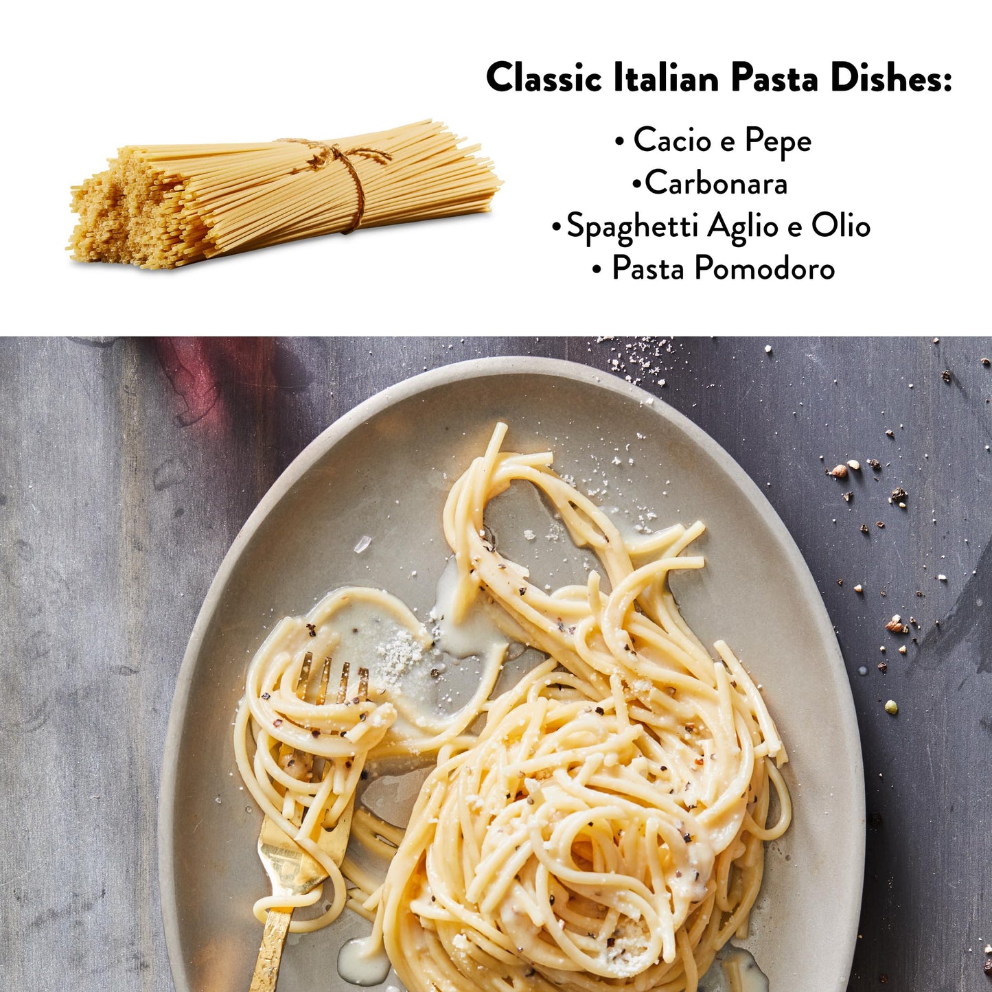 DeLallo Organic Spaghetti Pasta 1 lb (16x16 OZ)