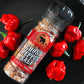 African Dream Foods Ghost Pepper Salt Seasoning | Spicy Chili Salt | 3.5 oz Reusable Grinder