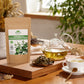 1.8 Oz. Dried Cut Sidebells Wintergreen Herb Tea (Orthilia Secunda L.) - 50G One-Sided Wintergreen Herbal Tea Matka Borova