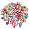 Dum Dums Original Mix Lollipops 1 LB (80 Pops), Individually Wrapped Hard Candy, Bulk Suckers, Assorted Flavors, Gluten-Free, Pa