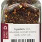 Etnia Merquen Smoked Chili Sea Salt, 1 Ounce, Red Corked Bottle