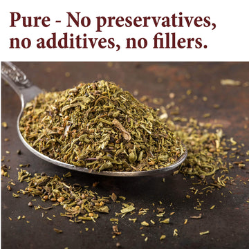 The Spice Way Thyme Leaves - (4 Oz) Packaged Fresh