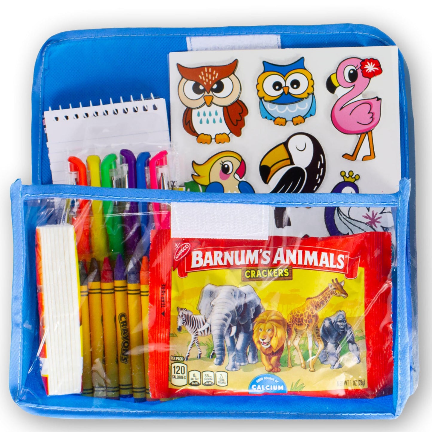 BARNUMS Original Animal Crackers, Kids Snacks, 10 Snack Packs (Pack of 2)