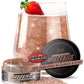 MONÉGASQUE Brown Edible Glitter for Cocktails, 10g - Vegan Glitter for Drinks & Cakes