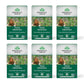 Organic India Tulsi Herbal Tea - Stress Relieving, Immune Support, Vegan, Gluten-Free - 18 Infusion Bags, 6 Pack