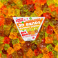 LAETAFOOD Sugar-Free Gummy Bears, Assorted Fruit Flavors, 1 Pound Bag
