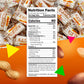 Atkinsons Sugar-Free Peanut Butter Candy Bars (1 Pound Bag - Approx. 70 Count)