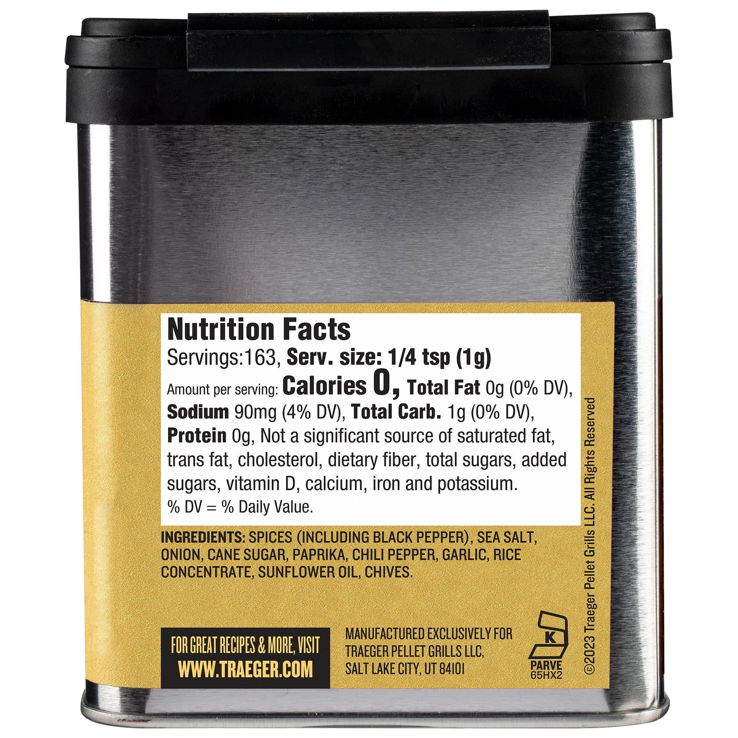 Traeger Breakfast Rub