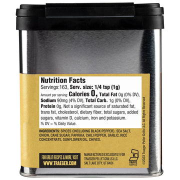 Traeger Breakfast Rub