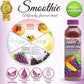 OKF Smoothie Multi Vitamin Drink, 16.9 Fl Oz, Pack of 10, Purple Flavor