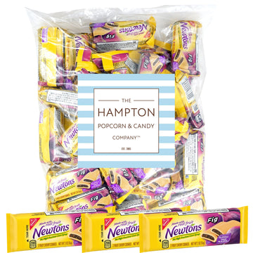 Newtons Soft & Chewy Fig Cookies (Pack Of 48), 2 Fig Cookies Each Pack, Chewy Fruit Cookie