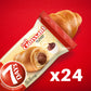 7Days Soft Croissant, Chocolate, Perfect Breakfast Pastry Or Snack, Non-Gmo 2.65 Ounce (Pack Of 24)