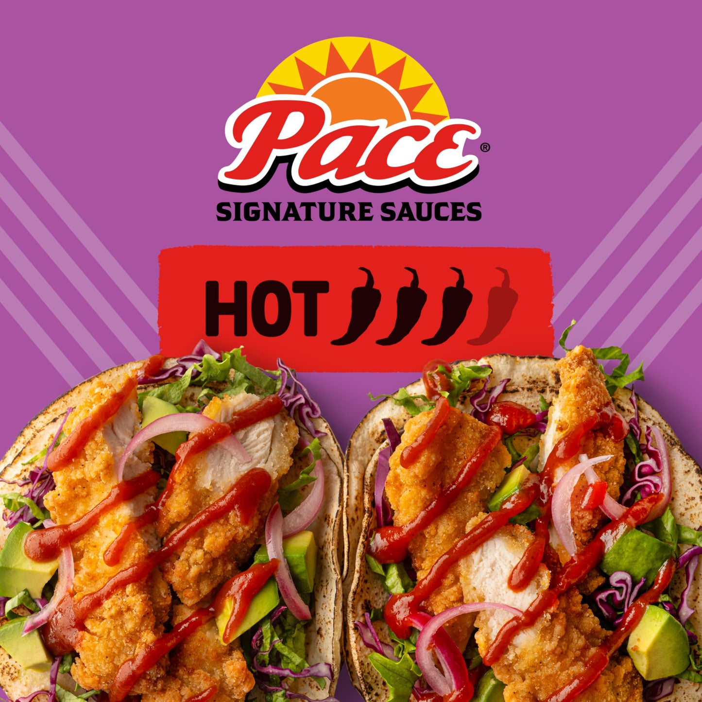 Pace Hot Honey Chipotle Signature Sauce, 11.1 Oz (8 Pack)