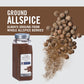 Mccormick Culinary Ground Allspice, 16 Oz (Pack Of 6) - Six 16 Ounce Containers Of Allspice Seasoning, Features A Wood Flavor Perfect For Baked Goods, Desserts And More