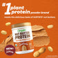 Orgain X Justin'S  Organic Vegan Nut Butter Protein Powder, Peanut Butter- 20G Plant Protein, 2G Sugar, Gluten Free, No Dairy, S