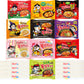 Munchmo Buldak Ramen Variety 10 Packs (10 Different Buldak Noodles), Korean Ramen, Buldak Ramen Noodles, Noodles, Noodles Variet