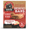 Kodiak Cakes Soft Baked Sandwich Breakfast Bar, Cinnamon Oat & Apple, High Protein, 100% Whole Grains, 12 boxes with 4 bars each