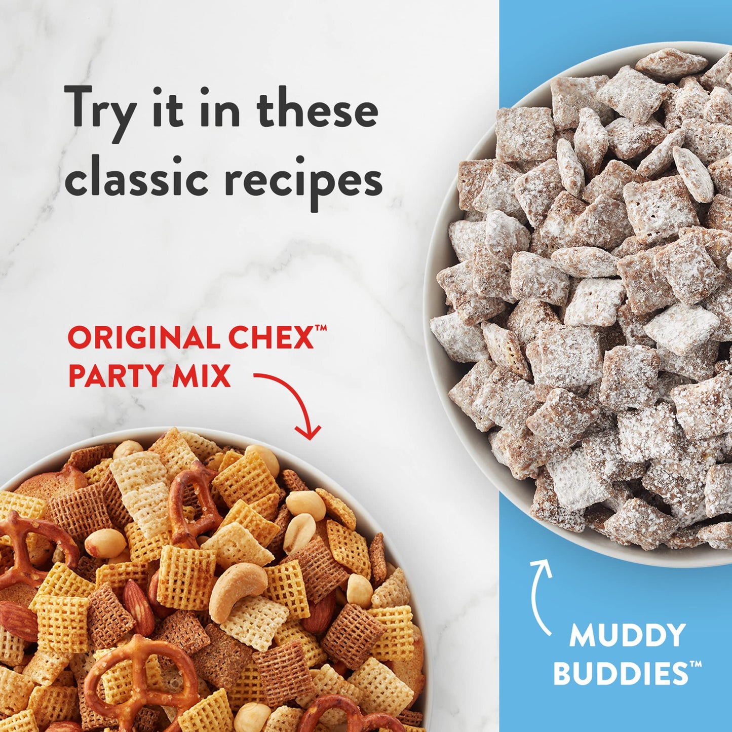 Rice Chex Gluten Free Breakfast Cereal, Made with Whole Grain, 12 oz