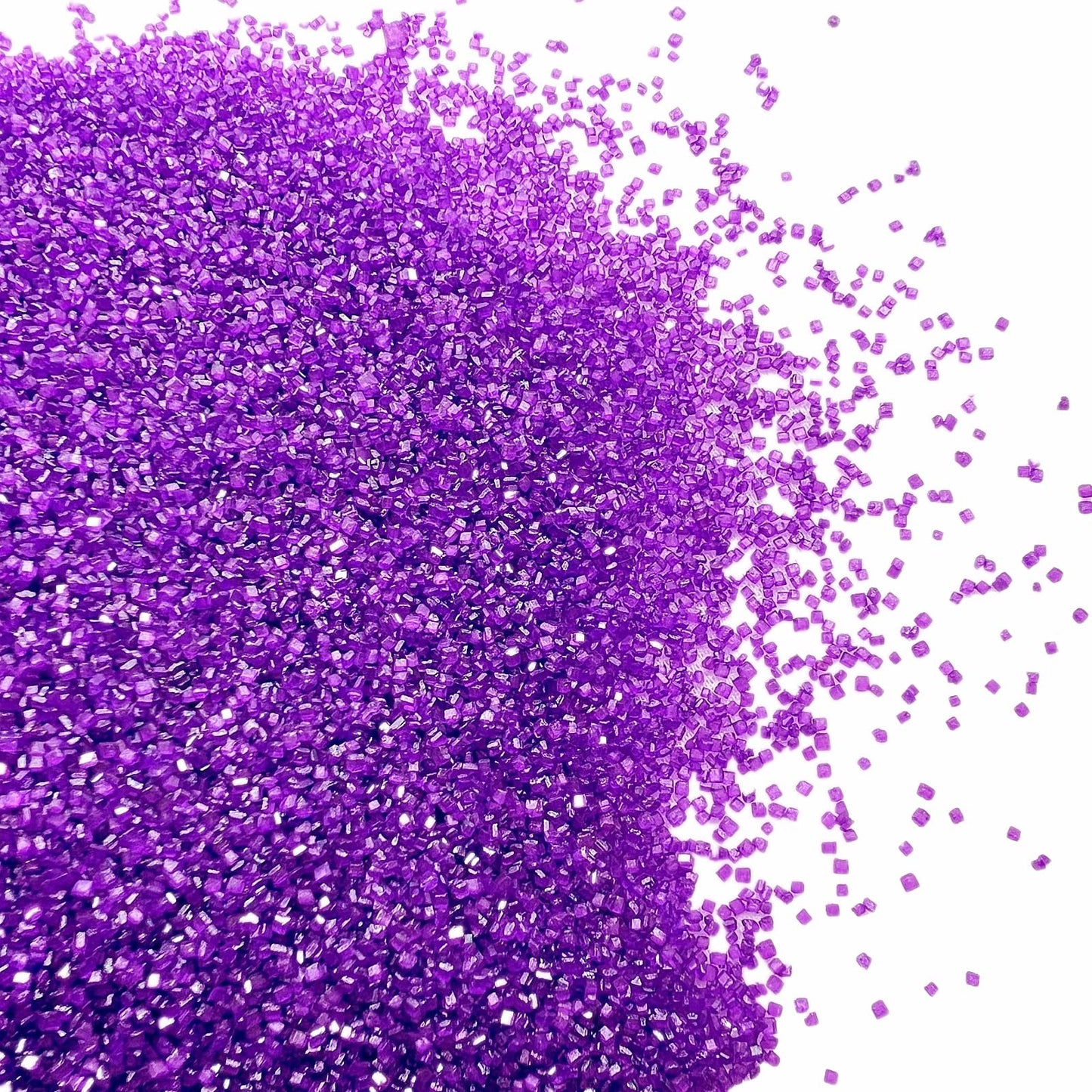 Se Si&Moos Purple Sanding Sugar Purple Edible Sparkling Sprinkles Sanding Sugar Crystals For Cookie Decorating Edible Glitter Ri
