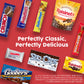 Chunky Giant Milk Chocolate Candy Bar, 12 Count, Bulk Individually Wrapped Ferrero Candy, 4.2 Oz