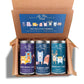 La Tea Dah Little Animals Tea Gift Basket, Caffeine Free Herbal Tea Sampler for Kids, 36 Decaf Sachets