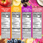 Happytot Organics Stage 4 Baby Food Pouches, Gluten Free, Super Morning Fruit & Oat Variety Pack Blend 4 Oz (Pack Of 16), Large Online Retailer Limited Availability