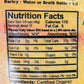 Grain Place Foods Organic Hulled Barley, Non-GMO, 2 lb Bag - Made in the USA, Healthy Whole Grain, Perfect for Cooking and Baking