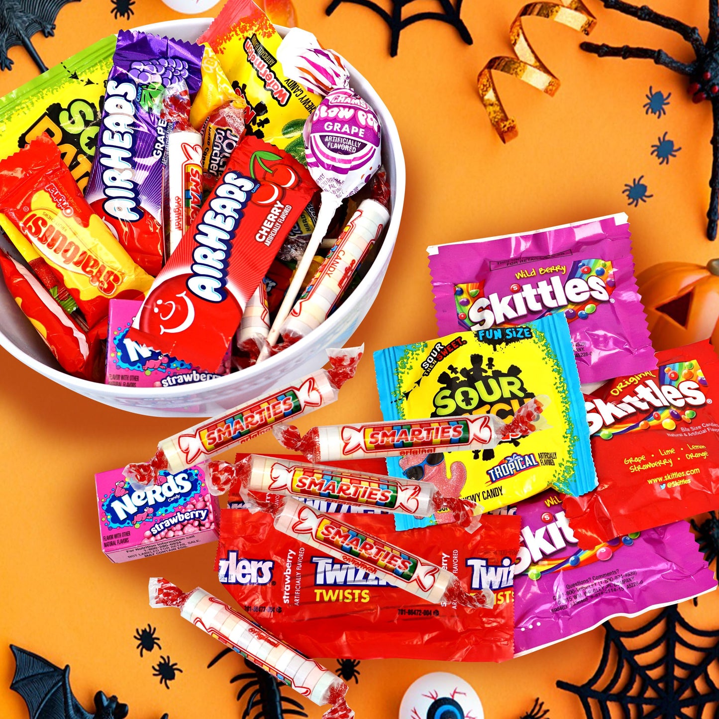 Ultimate Candy Variety Pack, 2Lb Fun Size Assorted Pinata Candy, Candy Pantry Pack, Individually Wrapped Bulk Candy, Party Mix C
