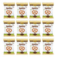 Unique Snacks Multi-Grain Splits Pretzel, Vegan Snack, OU Kosher, 2.12 Oz. Bag, Pack of 12