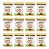 Unique Snacks Multi-Grain Splits Pretzel, Vegan Snack, OU Kosher, 2.12 Oz. Bag, Pack of 12
