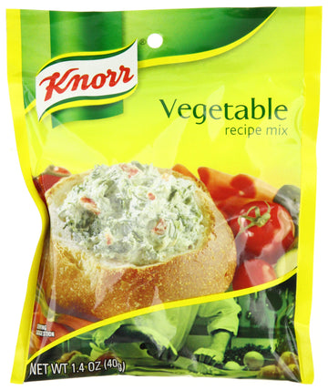 Knorr Vegetable Recipe Mix, 1.4000-Ounce (Pack Of 6)