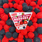 Berries Gummy Candy | 2 Pound Bag | Red and Black Soft Snacks