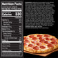 Red Baron Pepperoni Brick Oven Frozen Pizza, 17.89 Oz
