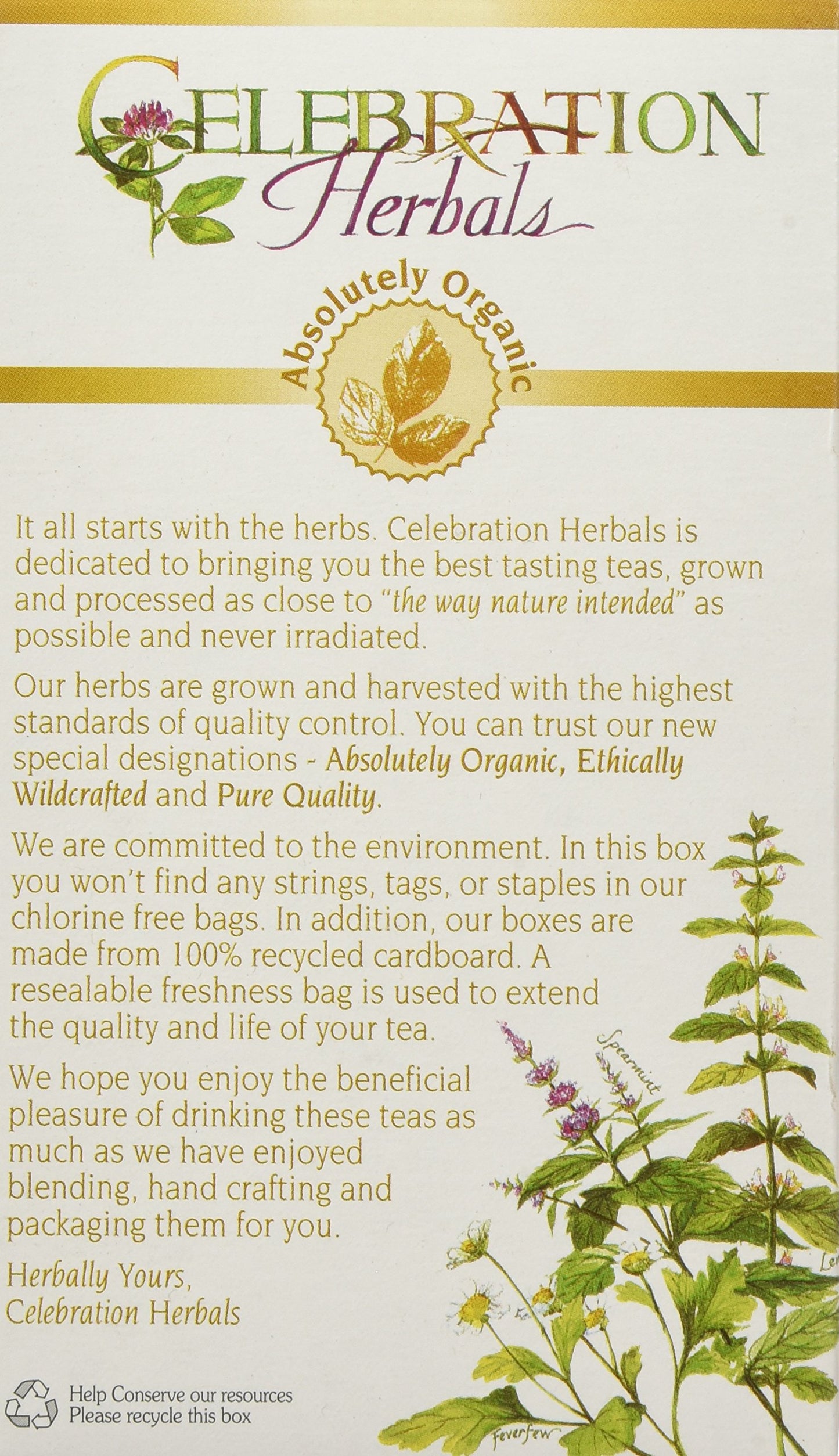 Celebration+Herbals+Organic+Elder+Flower+Tea+Bags+24+Count