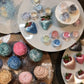 Bakell Tinker Dust - Pink Rose (5G 1X Jar) | Edible Glitter For Cakes, Cupcakes, Cake Pops, Drinks
